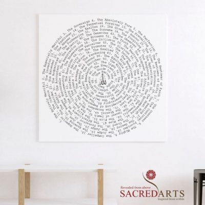 The Game Changer: The Majestic 99 Names of Allah in English