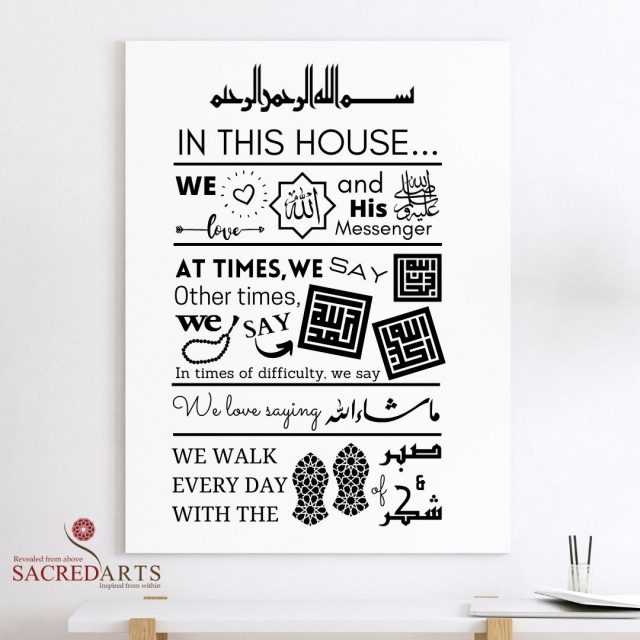 Six GOLDEN Rules to Live By (Canvas)