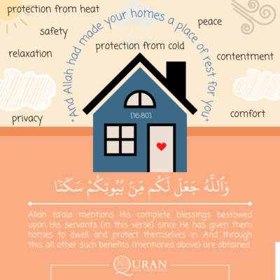 The Blessings of a Home